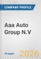 Aaa Auto Group N.V. Fundamental Company Report Including Financial, SWOT, Competitors and Industry Analysis - Product Thumbnail Image