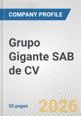 Grupo Gigante SAB de CV Fundamental Company Report Including Financial, SWOT, Competitors and Industry Analysis- Product Image
