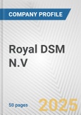 Royal DSM N.V. Fundamental Company Report Including Financial, SWOT, Competitors and Industry Analysis- Product Image