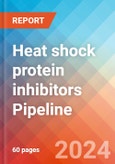 Heat shock protein inhibitors - Pipeline Insight, 2024- Product Image