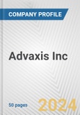 Advaxis Inc. Fundamental Company Report Including Financial, SWOT, Competitors and Industry Analysis- Product Image