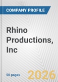 Rhino Productions, Inc. Fundamental Company Report Including Financial, SWOT, Competitors and Industry Analysis- Product Image