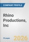 Rhino Productions, Inc. Fundamental Company Report Including Financial, SWOT, Competitors and Industry Analysis - Product Thumbnail Image