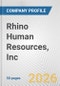 Rhino Human Resources, Inc. Fundamental Company Report Including Financial, SWOT, Competitors and Industry Analysis - Product Thumbnail Image