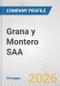 Grana y Montero SAA Fundamental Company Report Including Financial, SWOT, Competitors and Industry Analysis - Product Thumbnail Image