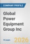 Global Power Equipment Group Inc. Fundamental Company Report Including Financial, SWOT, Competitors and Industry Analysis - Product Thumbnail Image