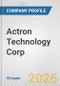 Actron Technology Corp Fundamental Company Report Including Financial, SWOT, Competitors and Industry Analysis - Product Thumbnail Image