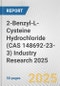 2-Benzyl-L-Cysteine Hydrochloride (CAS 148692-23-3) Industry Research 2025: Global and Regional Market Trends 2019-2024 and Forecast to 2029 - Product Image