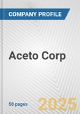 Aceto Corp. Fundamental Company Report Including Financial, SWOT, Competitors and Industry Analysis- Product Image