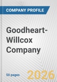 Goodheart-Willcox Company Fundamental Company Report Including Financial, SWOT, Competitors and Industry Analysis- Product Image