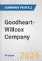 Goodheart-Willcox Company Fundamental Company Report Including Financial, SWOT, Competitors and Industry Analysis - Product Thumbnail Image