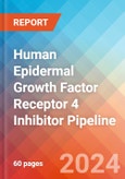 Human Epidermal Growth Factor Receptor 4 (HER-4 or ErbB-4) Inhibitor - Pipeline Insight, 2024- Product Image
