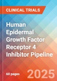 Human Epidermal Growth Factor Receptor 4 (HER-4 or ErbB-4) Inhibitor - Pipeline Insight, 2024- Product Image