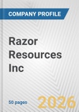 Razor Resources Inc. Fundamental Company Report Including Financial, SWOT, Competitors and Industry Analysis- Product Image