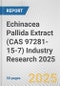 Echinacea Pallida Extract (CAS 97281-15-7) Industry Research 2025: Global and Regional Market Trends 2019-2024 and Forecast to 2029 - Product Thumbnail Image