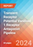 Transient Receptor Potential Vanilloid 1 (TRPV-1) Receptor (Capsaicin Receptor or Vanilloid Receptor 1) Antagonist - Pipeline Insight, 2024- Product Image