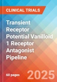 Transient Receptor Potential Vanilloid 1 (TRPV-1) Receptor (Capsaicin Receptor Or Vanilloid Receptor 1) Antagonist - Pipeline Insight, 2025- Product Image