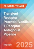 Transient Receptor Potential Vanilloid 1 (TRPV-1) Receptor (Capsaicin Receptor or Vanilloid Receptor 1) Antagonist - Pipeline Insight, 2024- Product Image