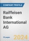 Raiffeisen Bank International AG Fundamental Company Report Including Financial, SWOT, Competitors and Industry Analysis - Product Thumbnail Image