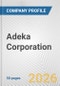 Adeka Corporation Fundamental Company Report Including Financial, SWOT, Competitors and Industry Analysis - Product Thumbnail Image