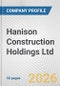 Hanison Construction Holdings Ltd. Fundamental Company Report Including Financial, SWOT, Competitors and Industry Analysis - Product Thumbnail Image