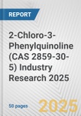 2-Chloro-3-Phenylquinoline (CAS 2859-30-5) Industry Research 2025: Global and Regional Market Trends 2019-2024 and Forecast to 2029- Product Image