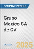 Grupo Mexico SA de CV Fundamental Company Report Including Financial, SWOT, Competitors and Industry Analysis- Product Image