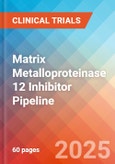 Matrix Metalloproteinase 12 (MMP-12 or Macrophage Metalloelastase) Inhibitor - Pipeline Insight, 2024- Product Image