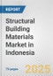 Structural Building Materials Market in Indonesia: Business Report 2024 - Product Image