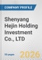 Shenyang Hejin Holding Investment Co., LTD Fundamental Company Report Including Financial, SWOT, Competitors and Industry Analysis - Product Thumbnail Image