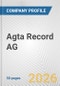Agta Record AG Fundamental Company Report Including Financial, SWOT, Competitors and Industry Analysis - Product Thumbnail Image