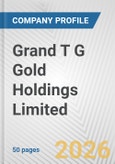 Grand T G Gold Holdings Limited Fundamental Company Report Including Financial, SWOT, Competitors and Industry Analysis- Product Image