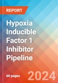 Hypoxia Inducible Factor 1 (HIF-1) Inhibitor - Pipeline Insight, 2022- Product Image
