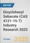 Dicyclohexyl Sebacate (CAS 4121-15-7) Industry Research 2025: Global and Regional Market Trends 2019-2024 and Forecast to 2029 - Product Image