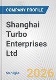 Shanghai Turbo Enterprises Ltd. Fundamental Company Report Including Financial, SWOT, Competitors and Industry Analysis- Product Image