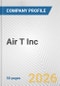 Air T Inc. Fundamental Company Report Including Financial, SWOT, Competitors and Industry Analysis - Product Thumbnail Image