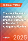 Transient Receptor Potential Cation Channel, Subfamily A, Member 1 (TRPA1) Antagonist - Pipeline Insight, 2024- Product Image