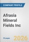 Afrasia Mineral Fields Inc. Fundamental Company Report Including Financial, SWOT, Competitors and Industry Analysis - Product Thumbnail Image