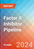Factor II (Prothrombin) Inhibitor - Pipeline Insight, 2022- Product Image