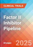 Factor II (Prothrombin) Inhibitor - Pipeline Insight, 2022- Product Image