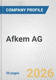 Afkem AG Fundamental Company Report Including Financial, SWOT, Competitors and Industry Analysis- Product Image