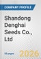 Shandong Denghai Seeds Co., Ltd Fundamental Company Report Including Financial, SWOT, Competitors and Industry Analysis - Product Thumbnail Image