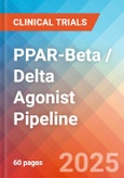 PPAR-Beta / Delta Agonist - Pipeline Insight, 2024- Product Image