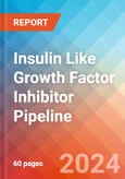 Insulin Like Growth Factor (IGF) Inhibitor - Pipeline Insight, 2022- Product Image