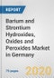 Barium and Strontium Hydroxides, Oxides and Peroxides Market in Germany: Business Report 2020 - Product Thumbnail Image