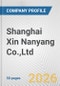 Shanghai Xin Nanyang Co.,Ltd. Fundamental Company Report Including Financial, SWOT, Competitors and Industry Analysis - Product Thumbnail Image