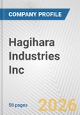 Hagihara Industries Inc. Fundamental Company Report Including Financial, SWOT, Competitors and Industry Analysis- Product Image