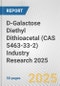 D-Galactose Diethyl Dithioacetal (CAS 5463-33-2) Industry Research 2025: Global and Regional Market Trends 2019-2024 and Forecast to 2029 - Product Thumbnail Image