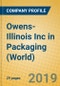 Owens-Illinois Inc in Packaging (World) - Product Thumbnail Image