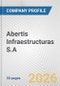 Abertis Infraestructuras S.A. Fundamental Company Report Including Financial, SWOT, Competitors and Industry Analysis - Product Thumbnail Image